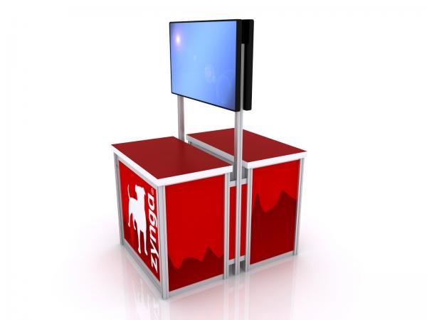 MOD-1562 Trade Show Monitor Stand -- Image 2